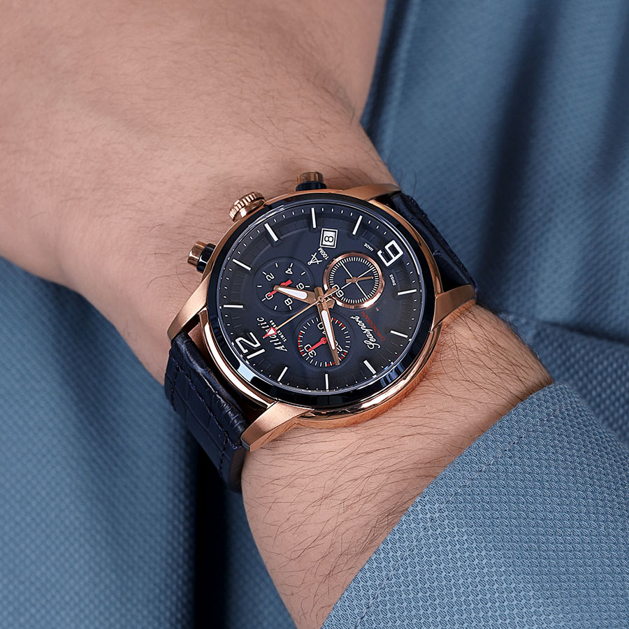 Đồng hồ Atlantic Swiss  AT-87461.44.55