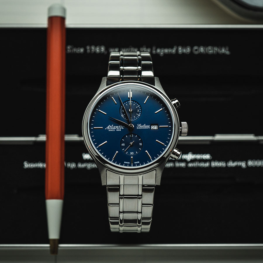 Đồng hồ Atlantic Swiss  AT-64457.41.51