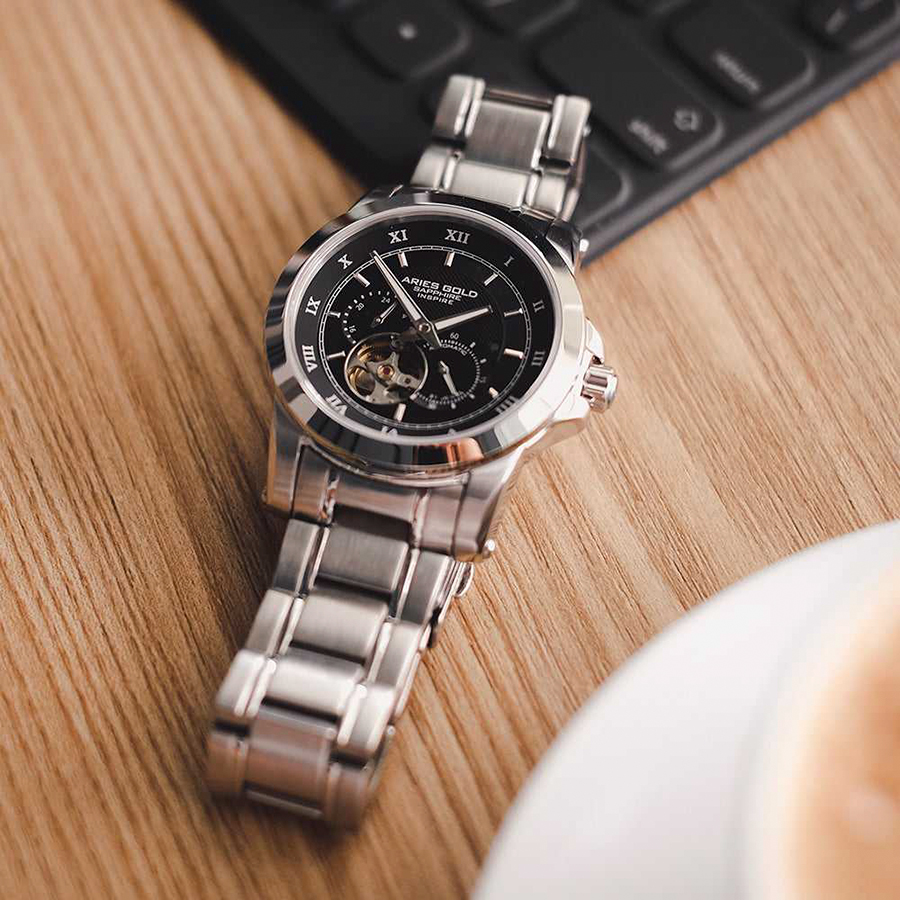 Đồng hồ Aries Gold AG-G9001 S-BK