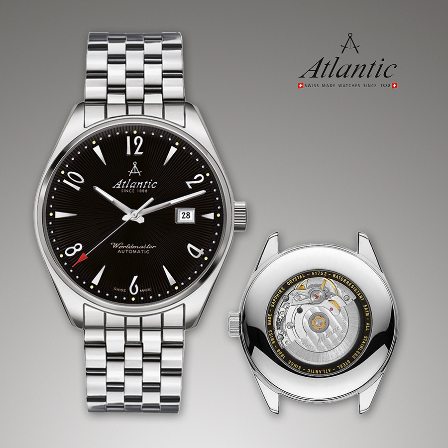 Đồng hồ Atlantic Swiss  AT-51752.41.65SM
