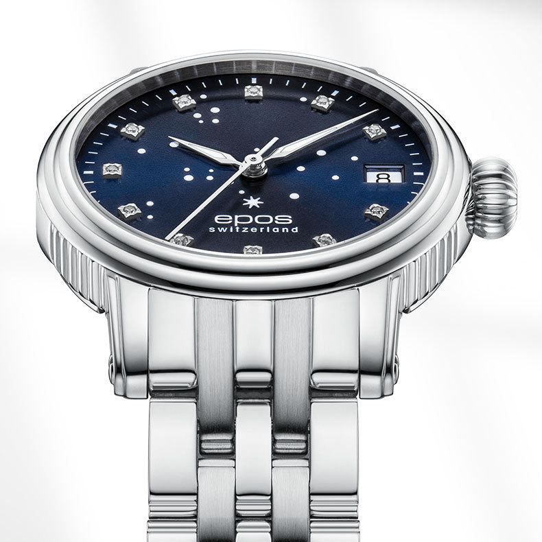Đồng hồ Epos Swiss E-4390.152.20.96.30 Diamond