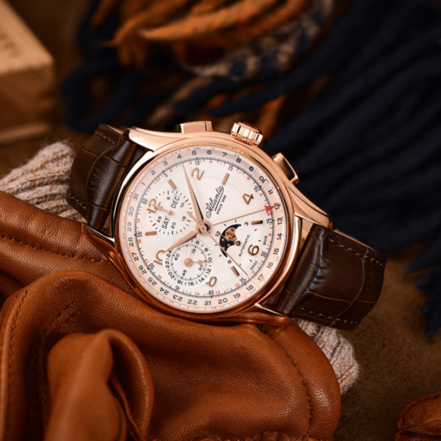 Đồng hồ Atlantic Swiss AT-52851.44.25 Limited