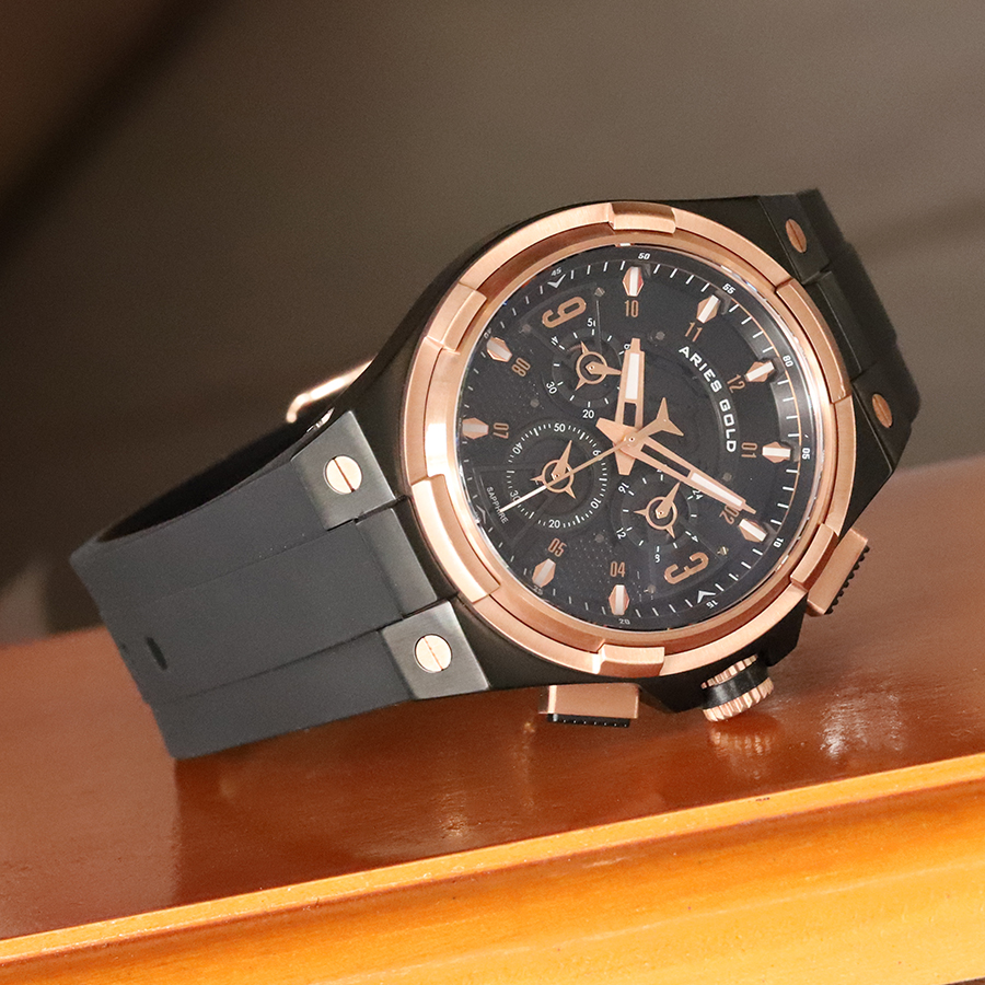 Đồng hồ Aries Gold AG-G7016 BKRG-BKRG