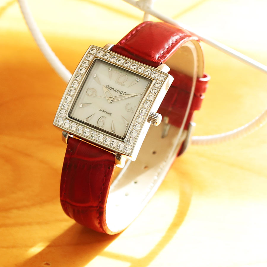Đồng hồ Diamond D DM36375BR