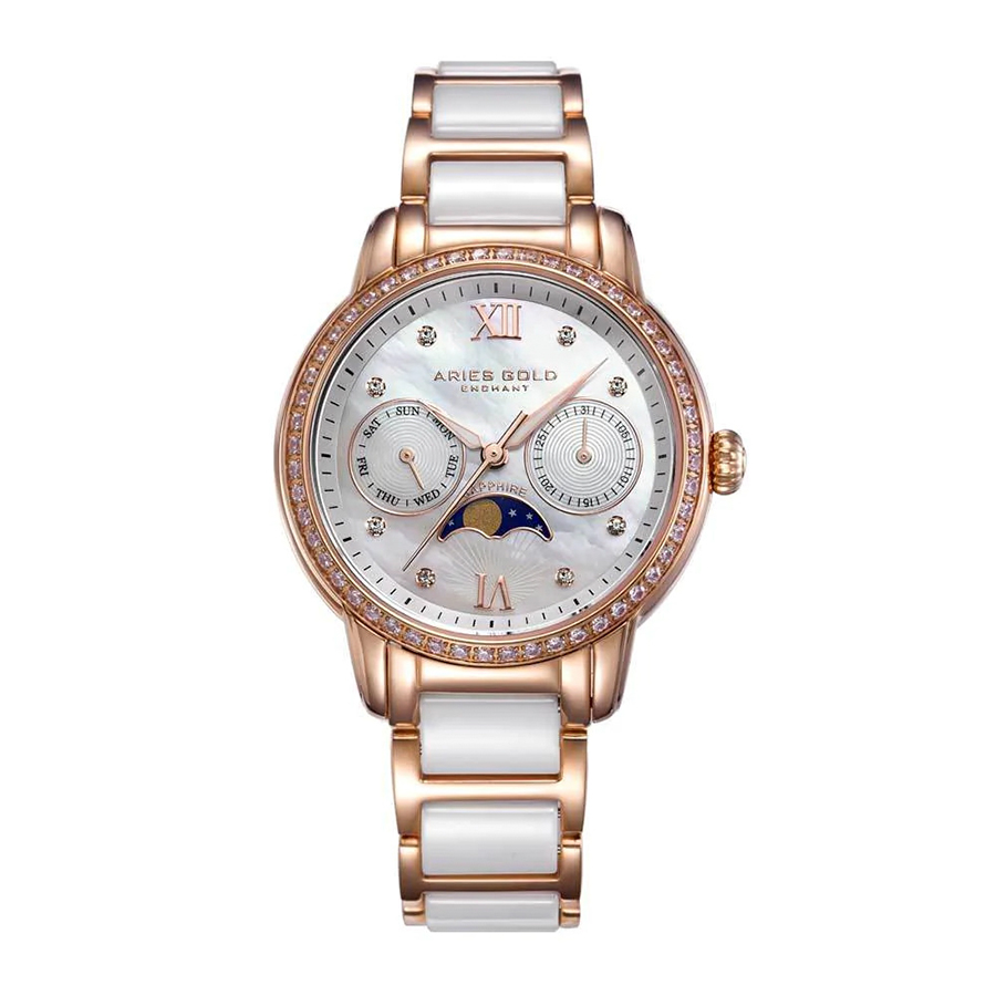 Đồng hồ Aries Gold AG-L58010L RG-MP Ceramic