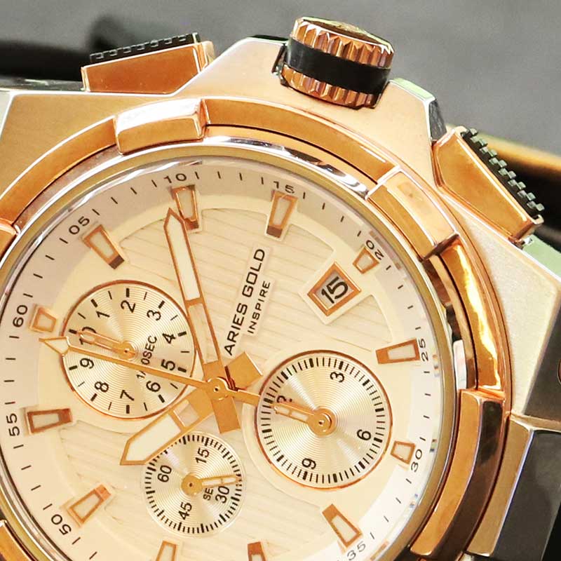 Đồng hồ Aries Gold AG-G7311 2TR-SRG