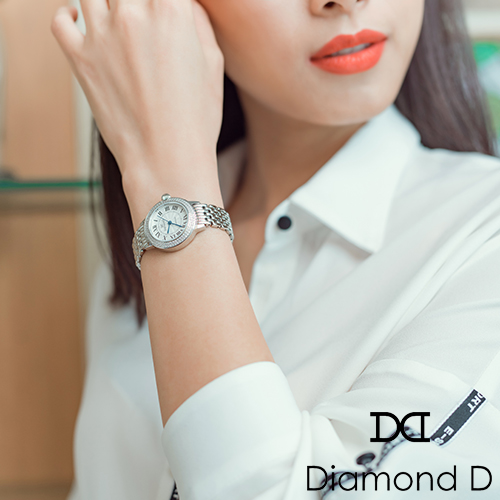 Đồng hồ Diamond D DM61195