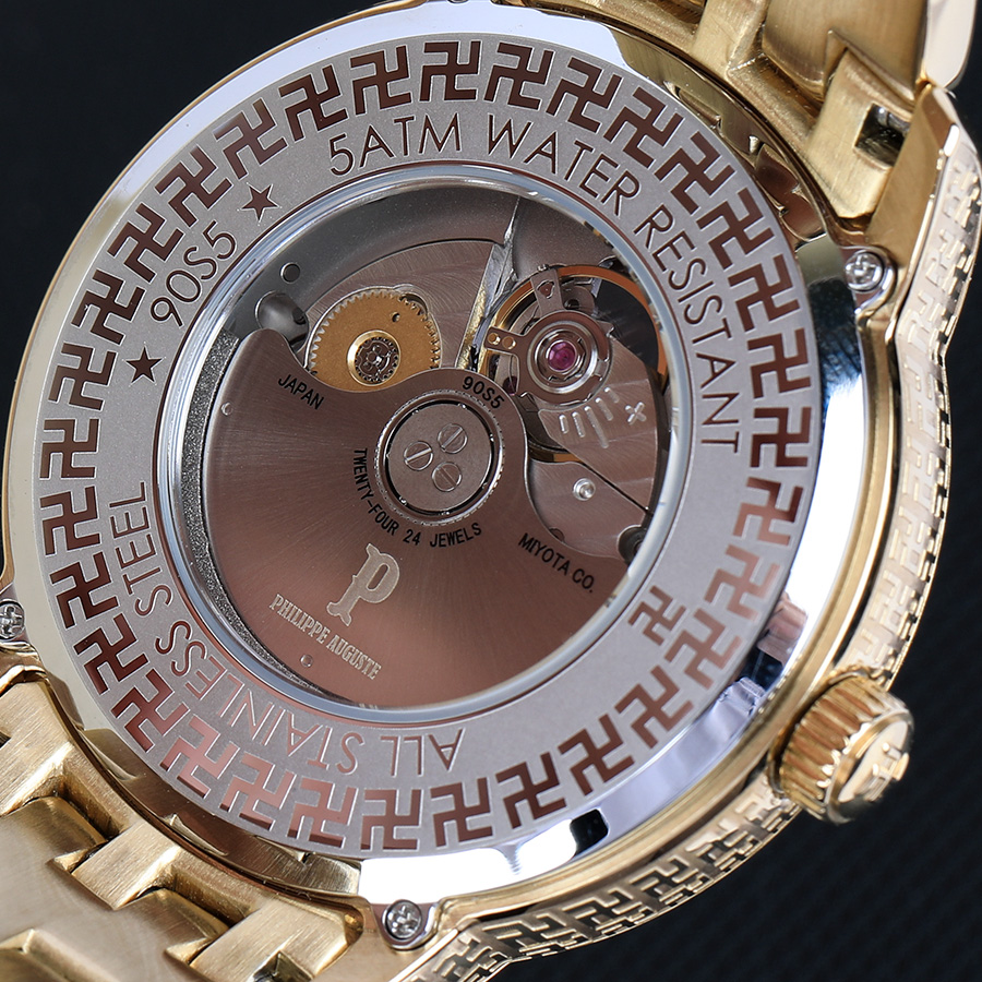 Đồng hồ Philippe Auguste PA-555.2