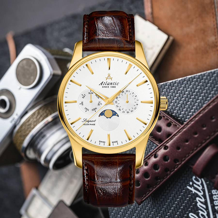 Đồng hồ Atlantic Swiss AT-56550.45.21