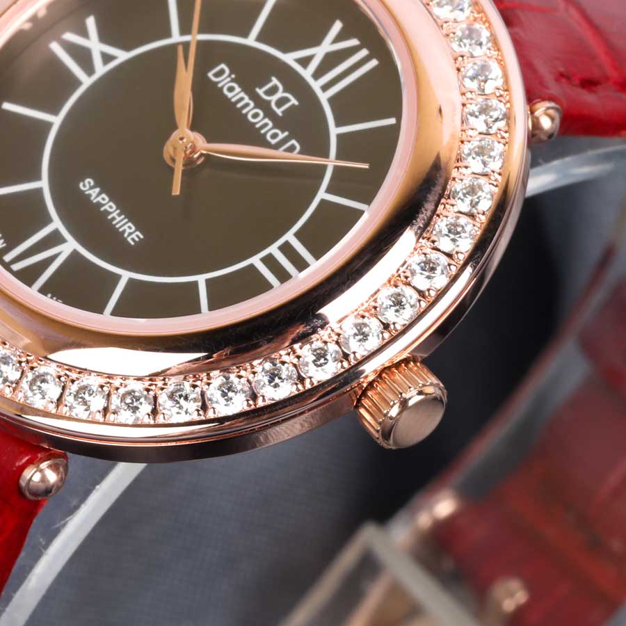 Đồng hồ Diamond D DM46325RG-R