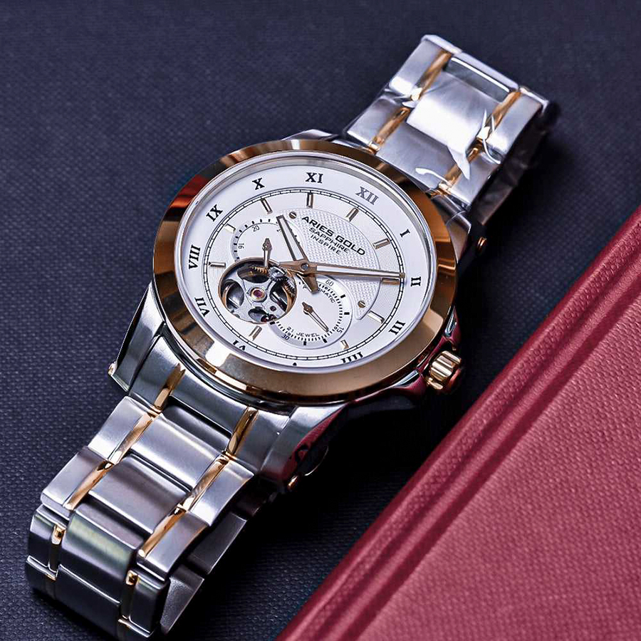 Đồng hồ Aries Gold AG-G9001 2TRG-2TRG