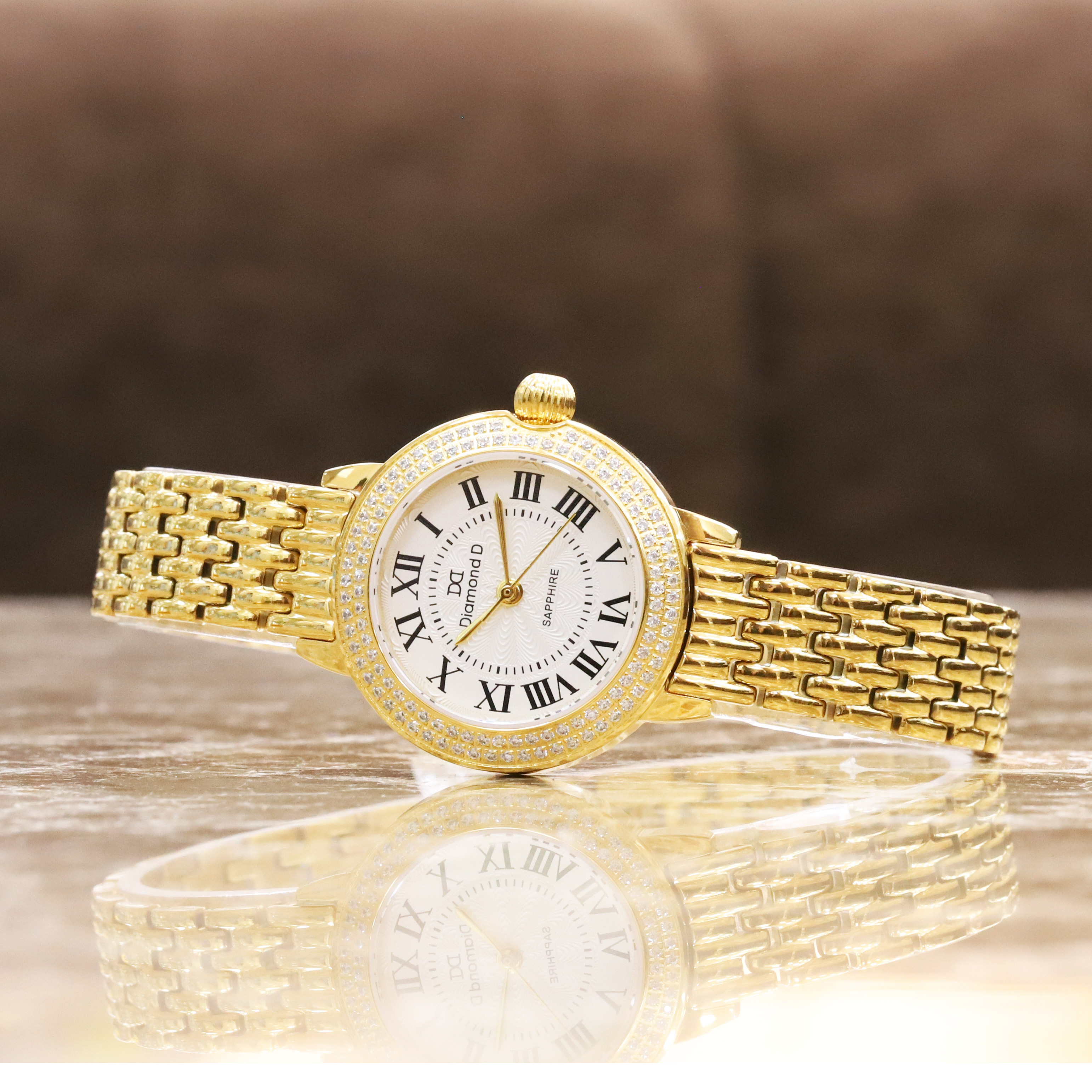 Đồng hồ Diamond D DM61195IG