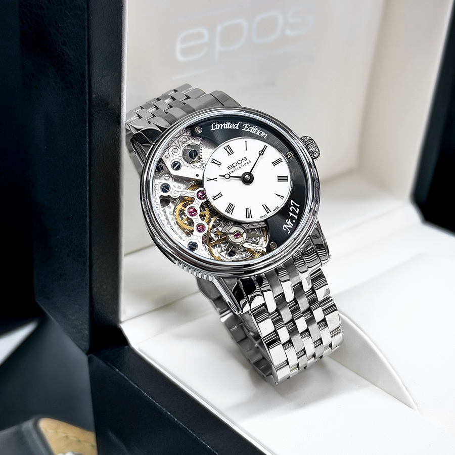 Đồng hồ Epos Swiss E-3435.313.20.25.30 Limited