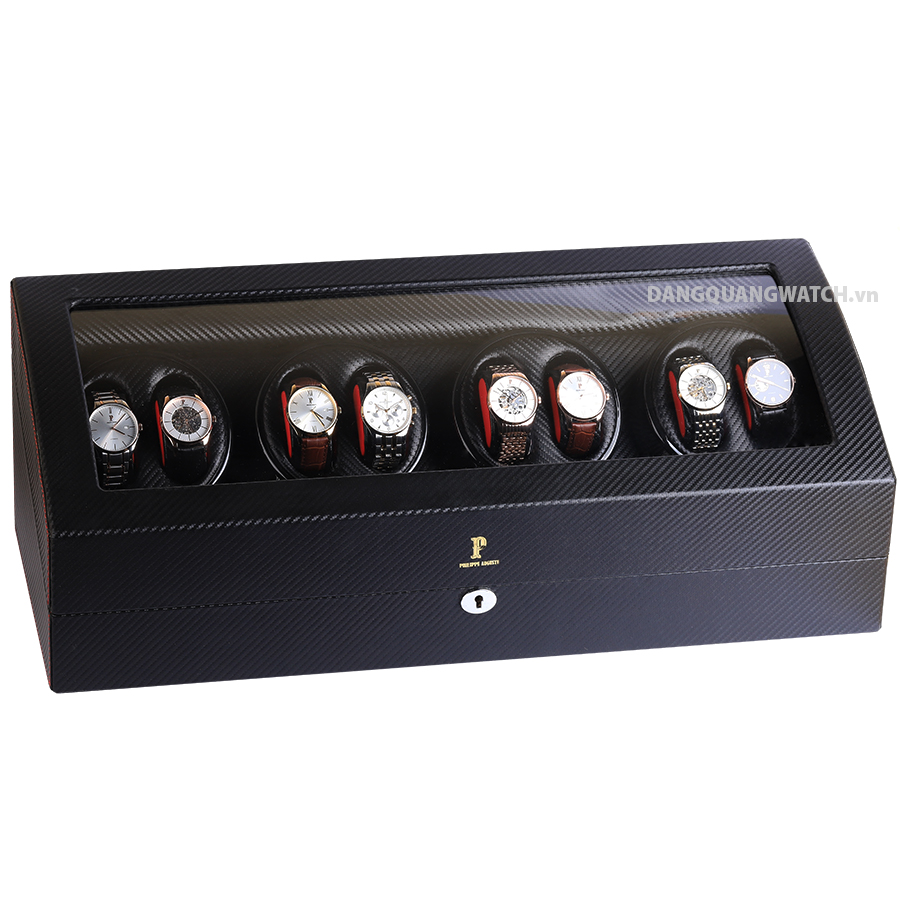 TỦ PHILIPPE AUGUSTE 8 NGĂN XOAY 9 NGĂN BÀY WW8-9/C