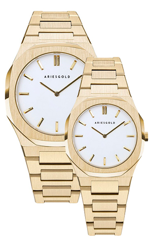 Đồng hồ Aries Gold AG-G1031 G-WG + AG-L1032 G-WG