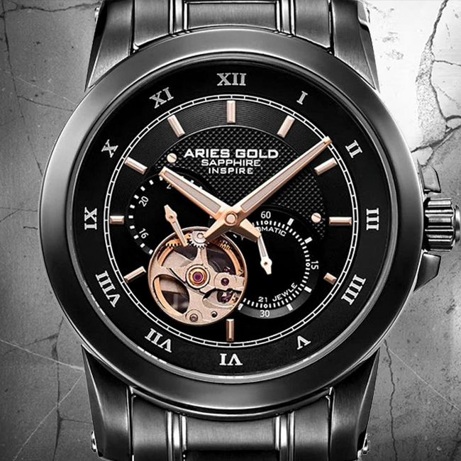 Đồng hồ Aries Gold AG-G9001 BK-BK