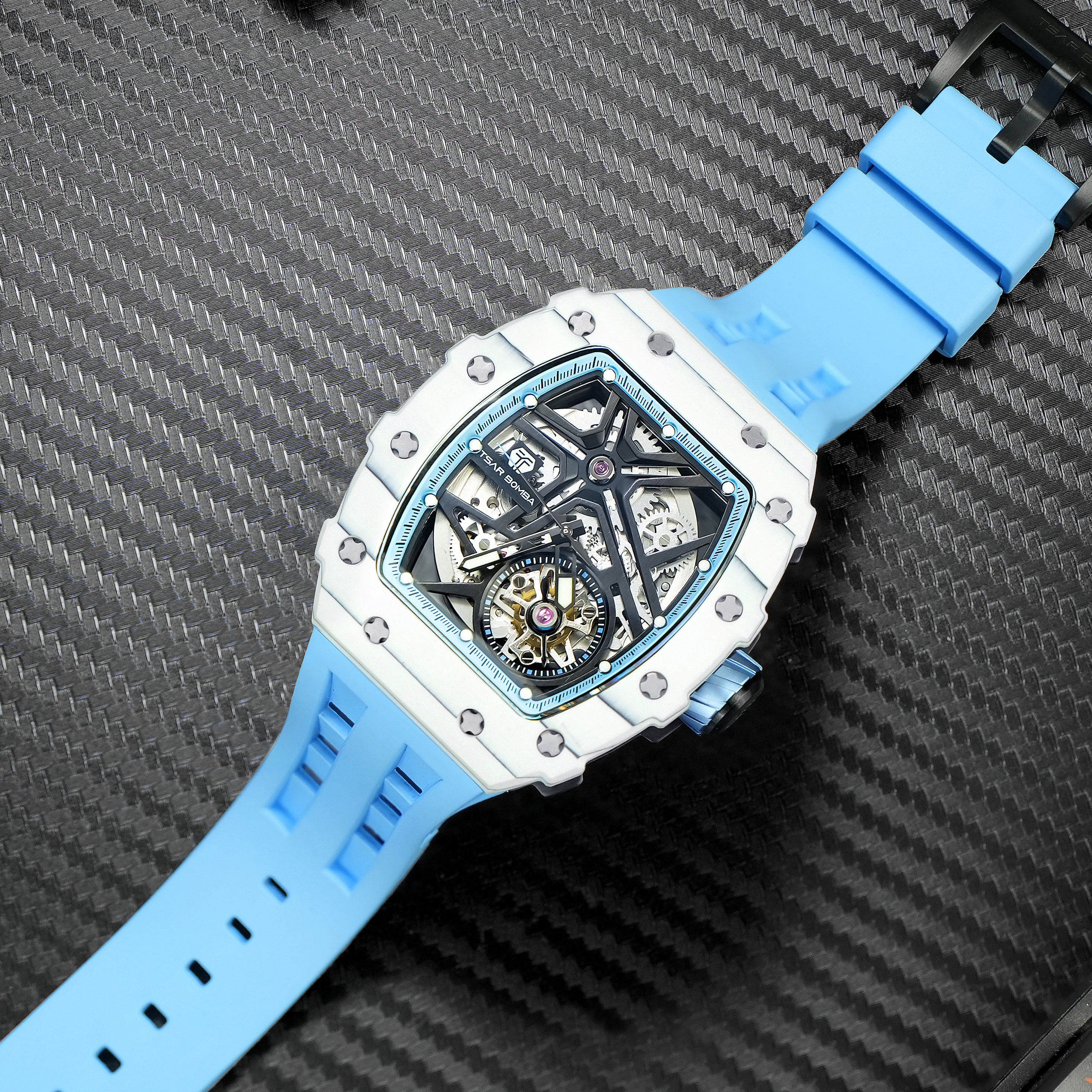 Đồng hồ Tsar Bomba TB8209CF-06 Carbon