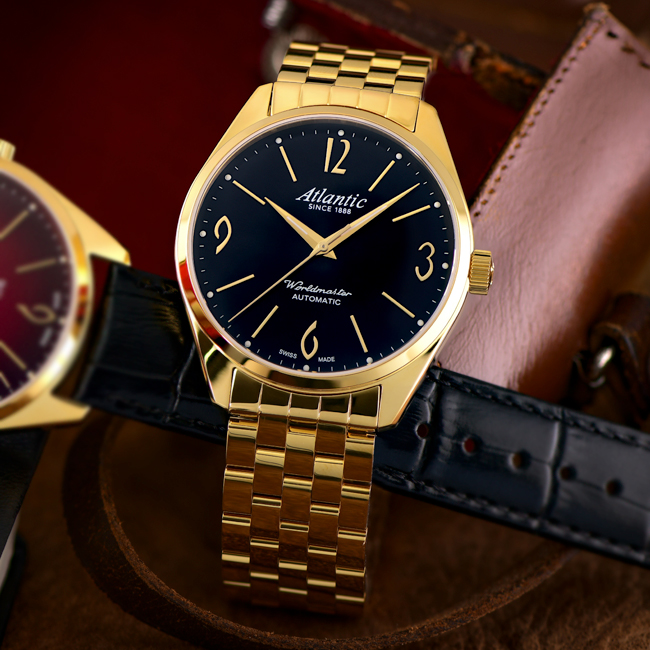 Đồng hồ Atlantic Swiss  AT-51752.45.69GM