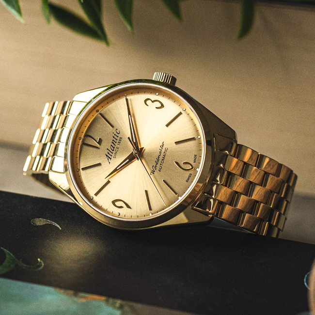 Đồng hồ Atlantic Swiss  AT-51752.45.39GM
