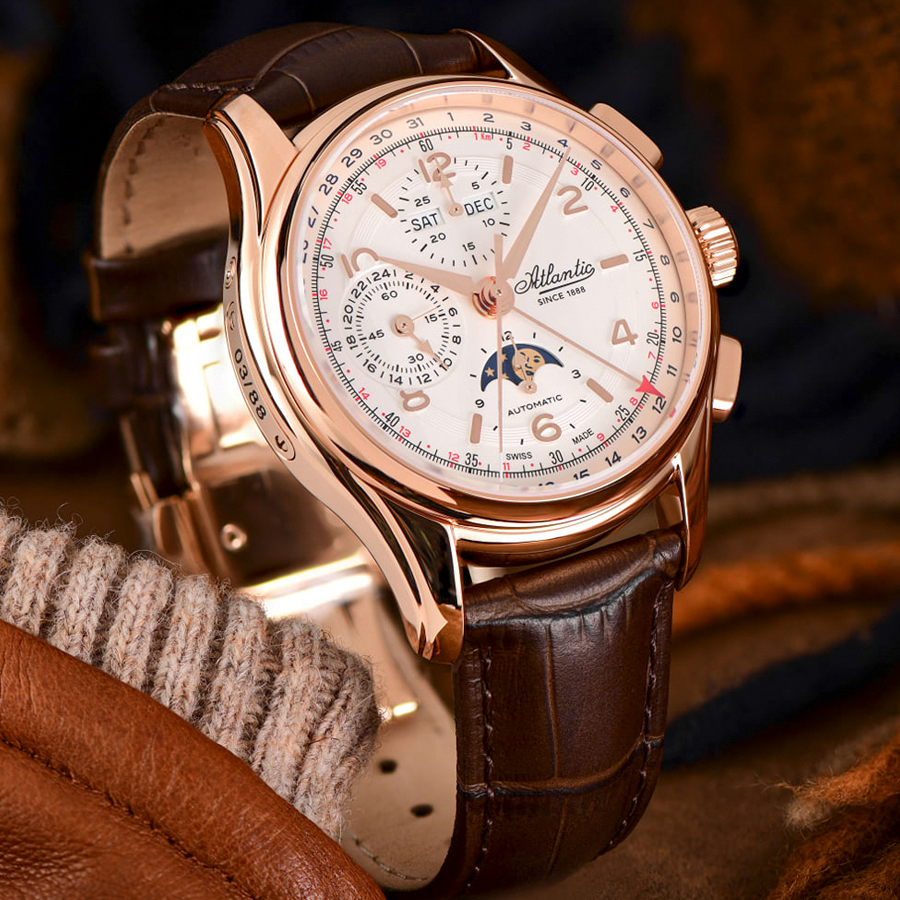 Đồng hồ Atlantic Swiss AT-52851.44.25 Limited