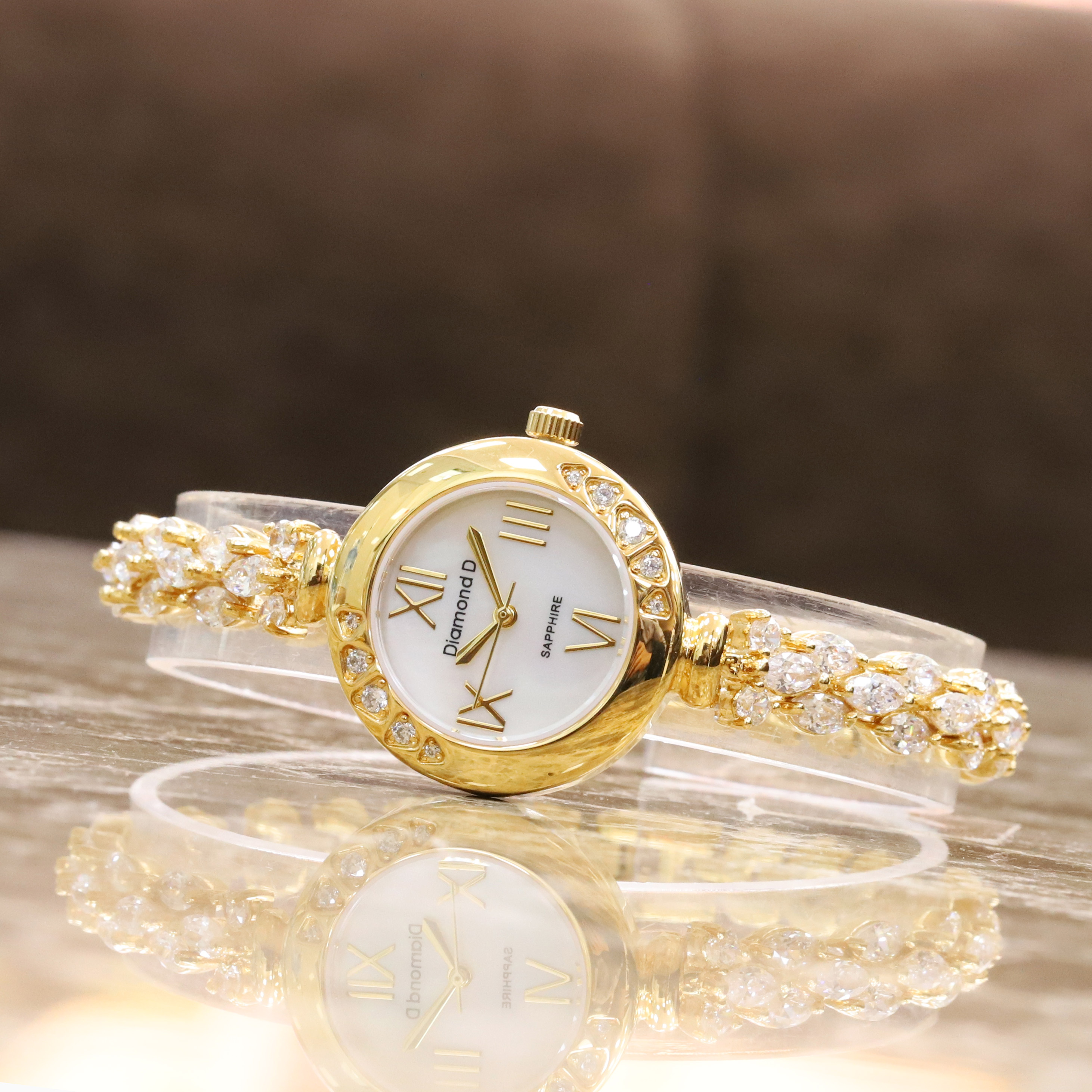 Đồng hồ Diamond D DM38025IG
