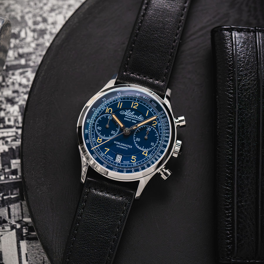 Đồng hồ Atlantic Swiss  AT-52852.41.53