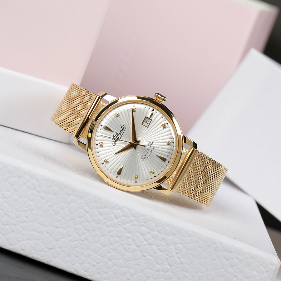 Đồng hồ Atlantic Swiss  AT-29355.45.27 Diamonds