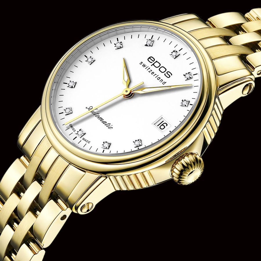 Đồng hồ Epos Swiss E-4390.152.22.88.32 Diamond