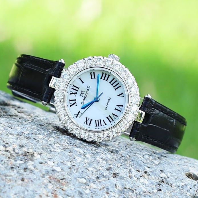 Đồng hồ Diamond D DM63055W-B
