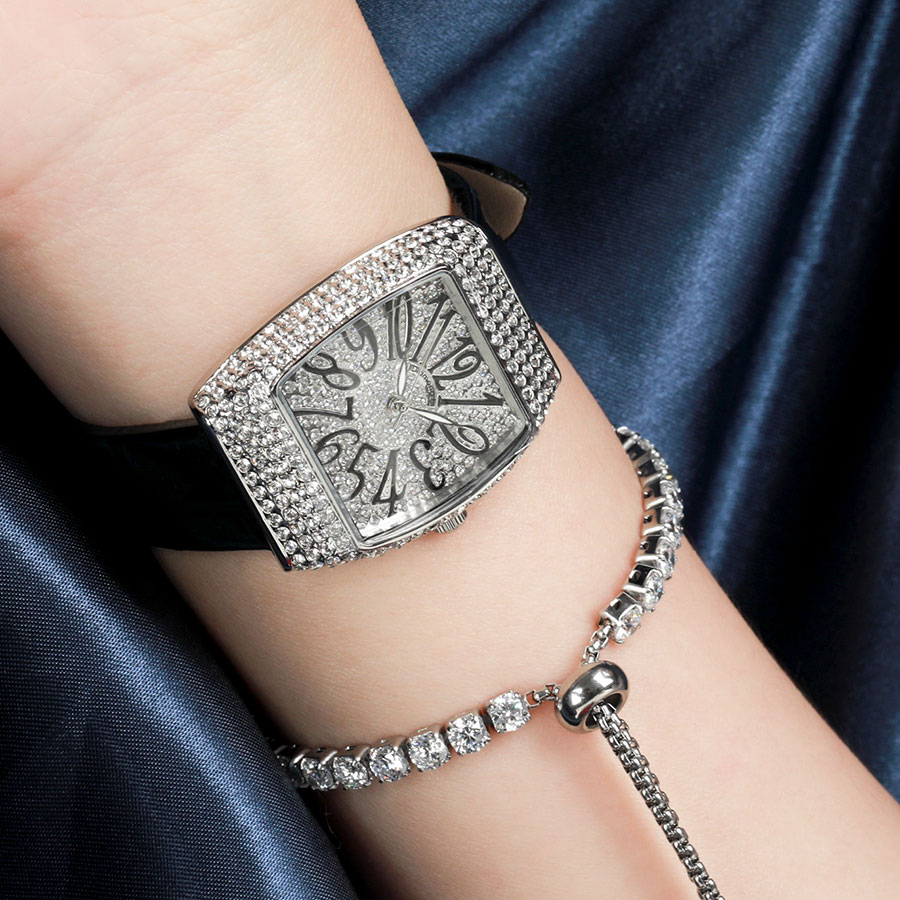 Đồng hồ Diamond D DM74505W-B Diamond 