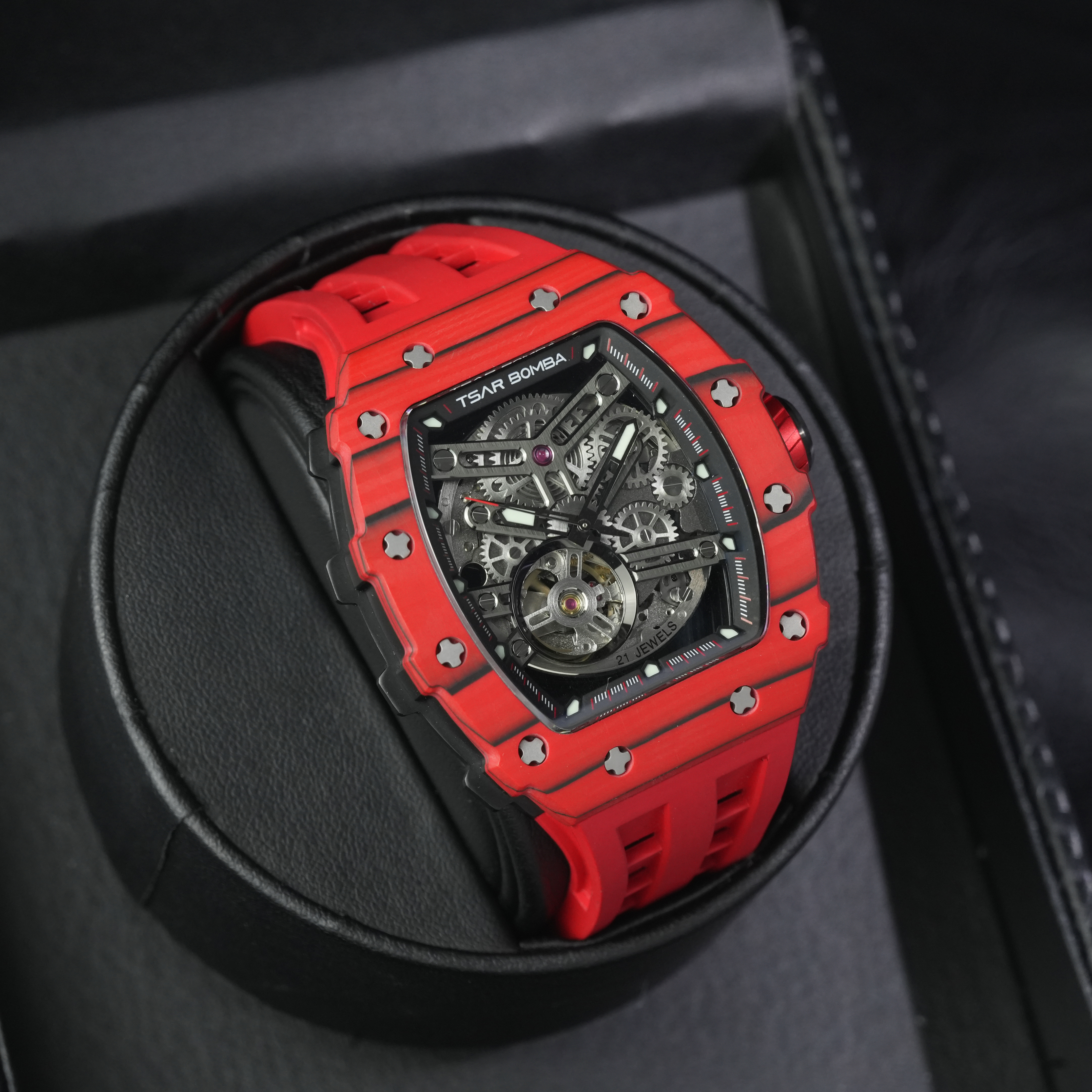 Đồng hồ Tsar Bomba TB8208CF-07 Carbon