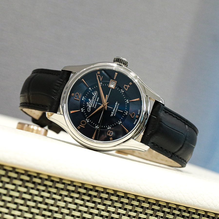 Đồng hồ Atlantic Swiss AT-55750.41.55R