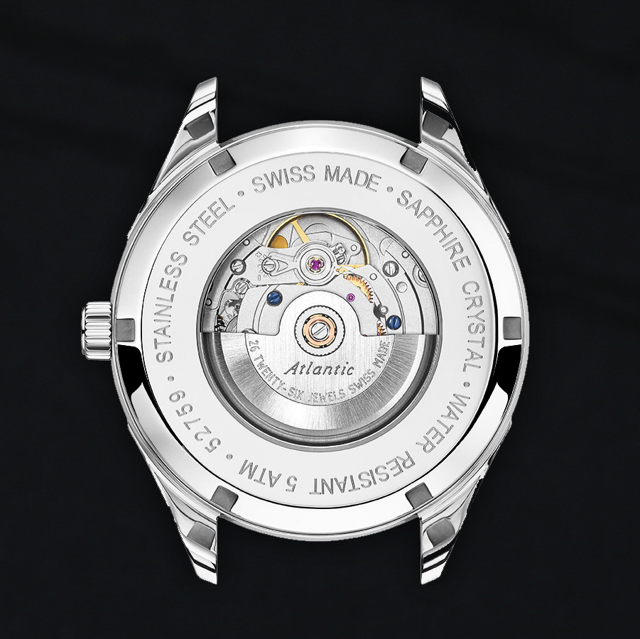 Đồng hồ Atlantic Swiss  AT-52759.41.41S