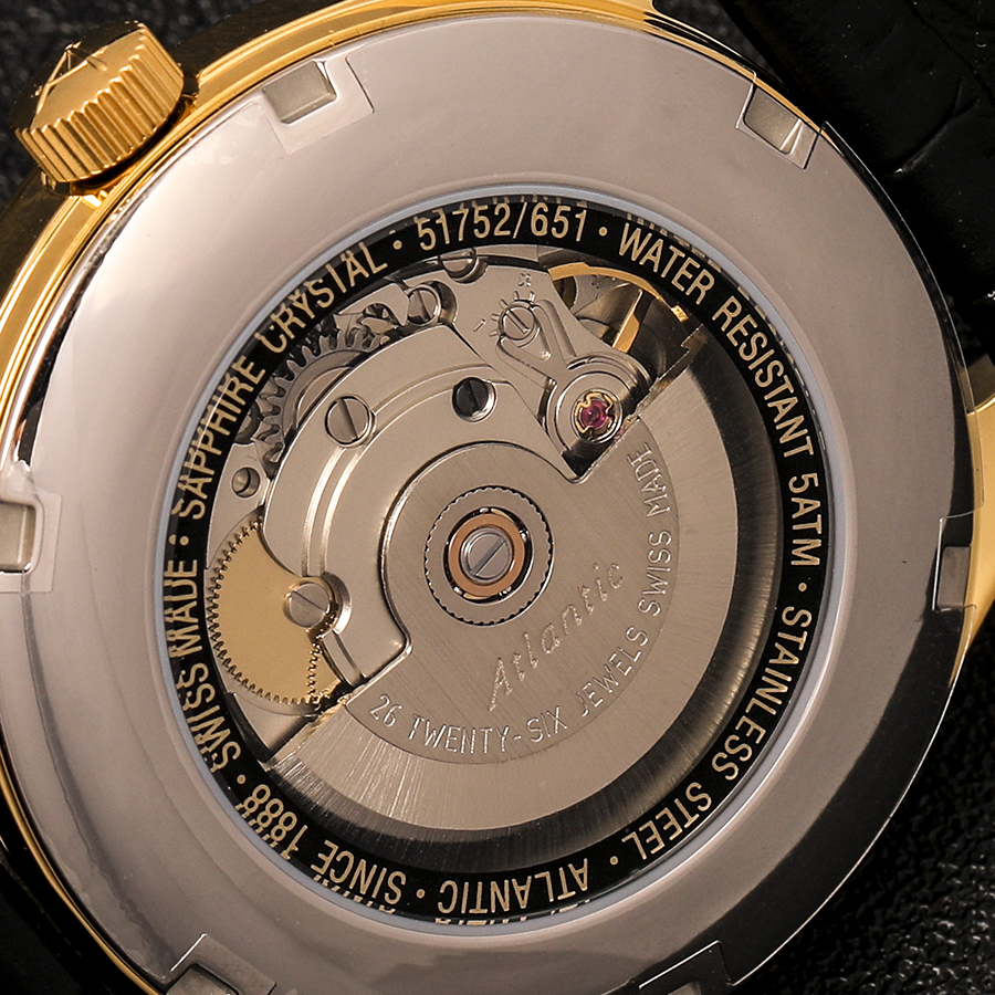 Đồng hồ Atlantic Swiss  AT-51752.45.39G