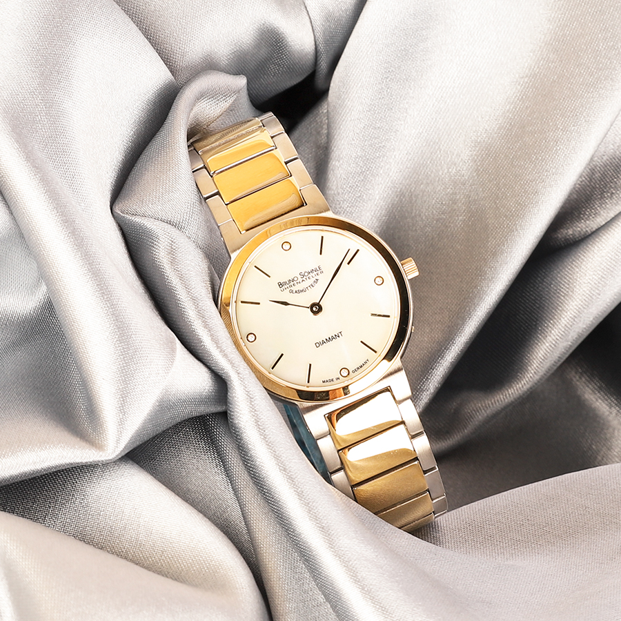 Đồng hồ Bruno Sohnle Glashutte BS-17-23108-992 Diamond