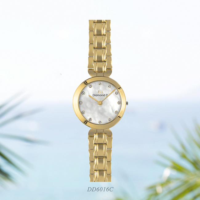 Đồng hồ Diamond D DD6016C