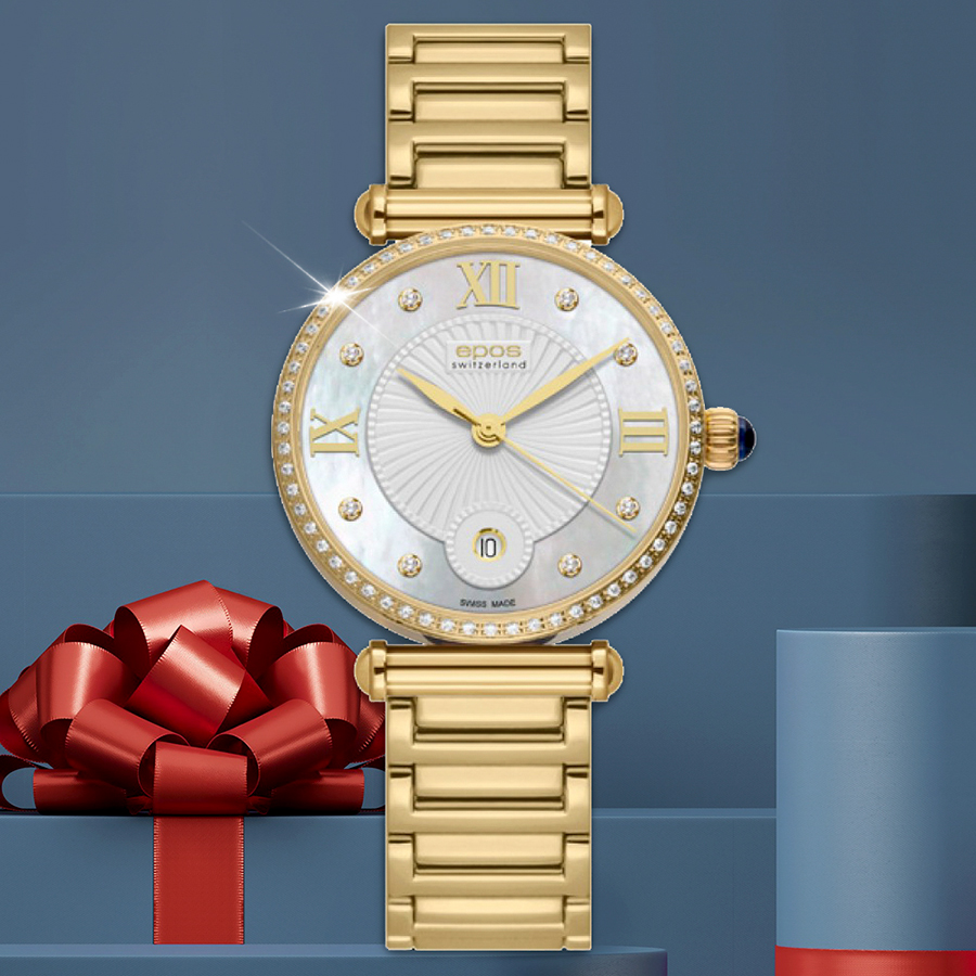 Đồng hồ Epos Swiss E-8000.700.28.88.32 Diamond
