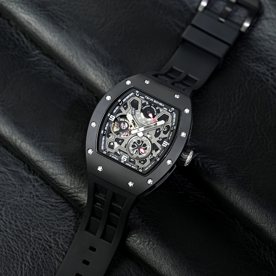 Đồng hồ Tsar Bomba TB8212C-02 Ceramic