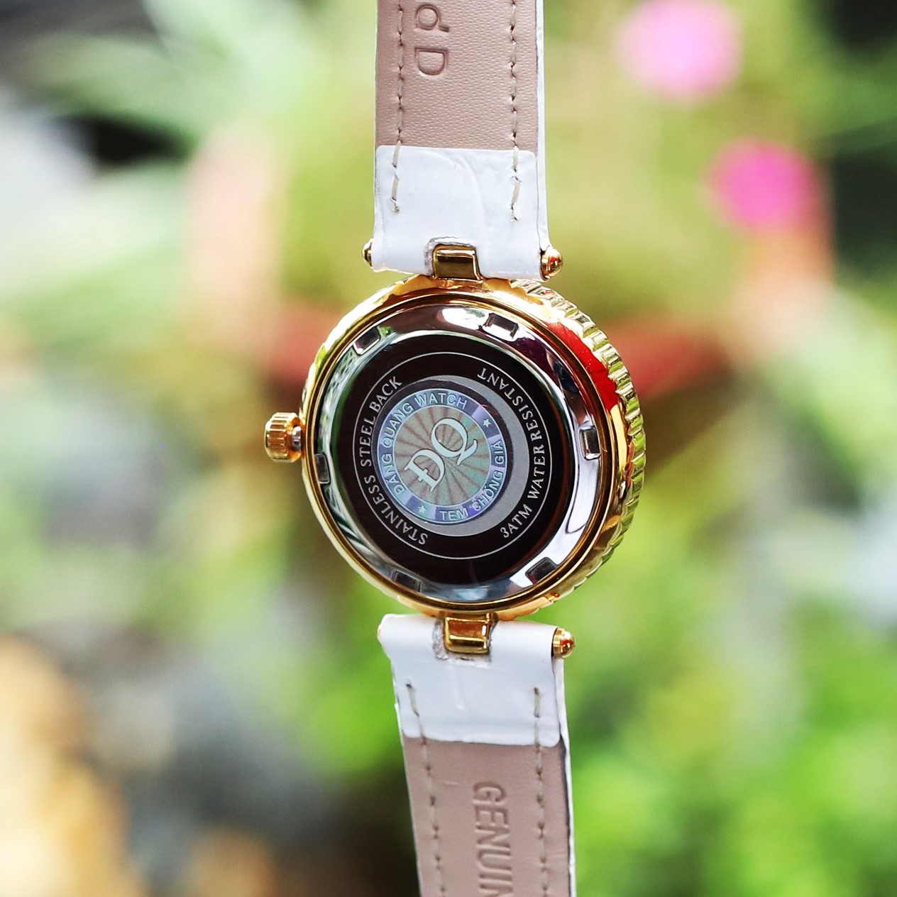 Đồng hồ Diamond D DM63055IG-W