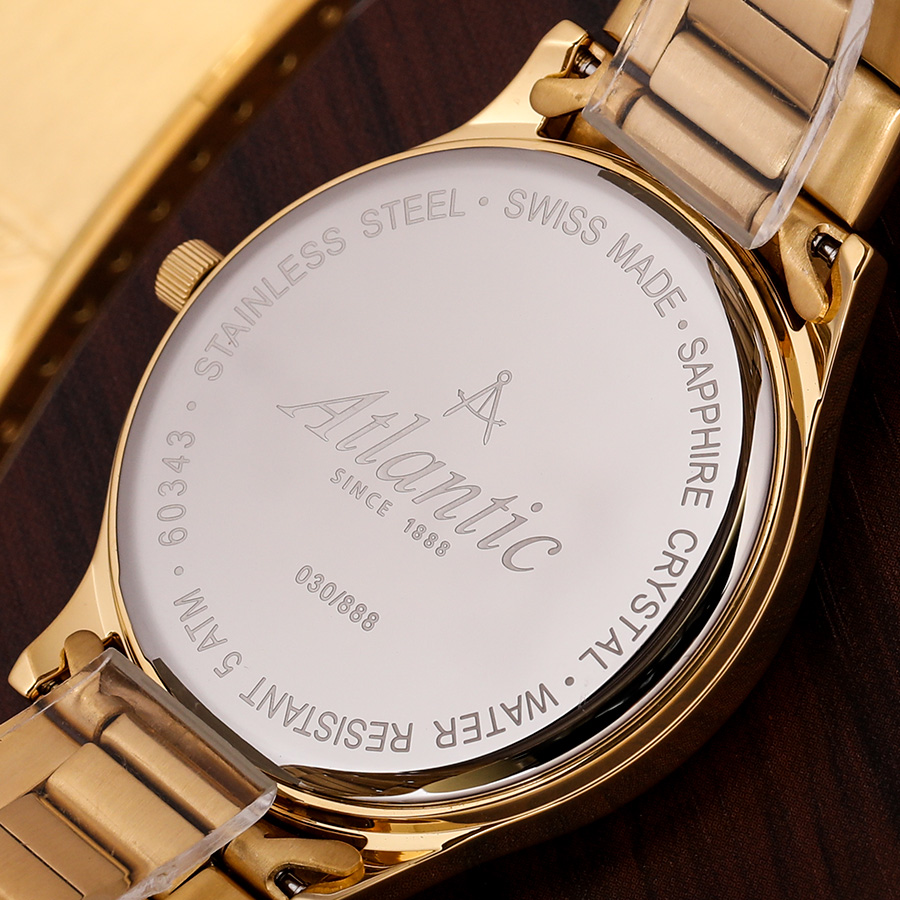 Đồng hồ Atlantic Swiss AT-60348.45.19 Limited