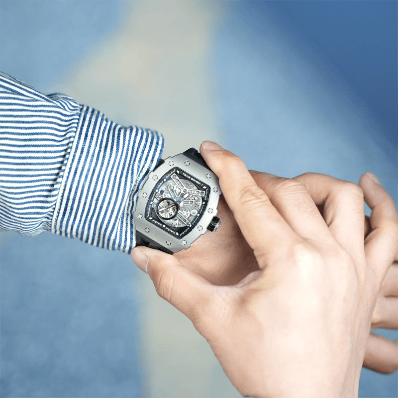 Đồng hồ Tsar Bomba TB8208T-01 Titanium
