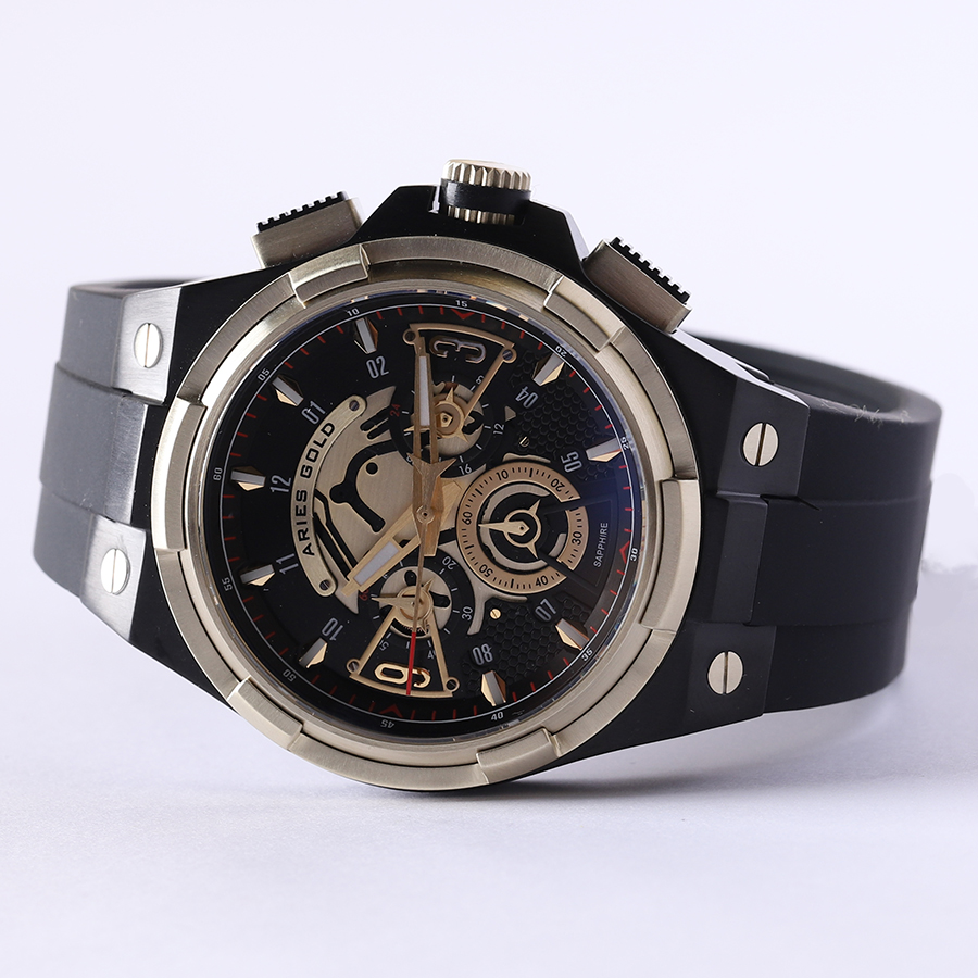 Đồng hồ Aries Gold AG-G7016 BKG-BKG