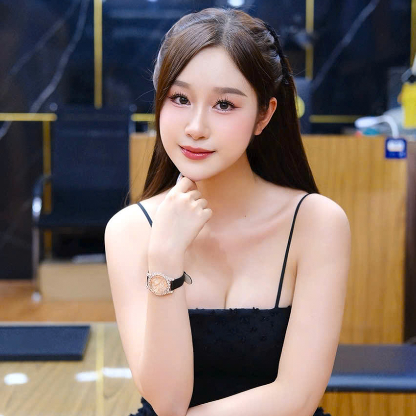 Đồng hồ Diamond D DM55865IG-B