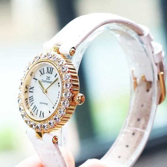 Đồng hồ Diamond D DM63055IG-W
