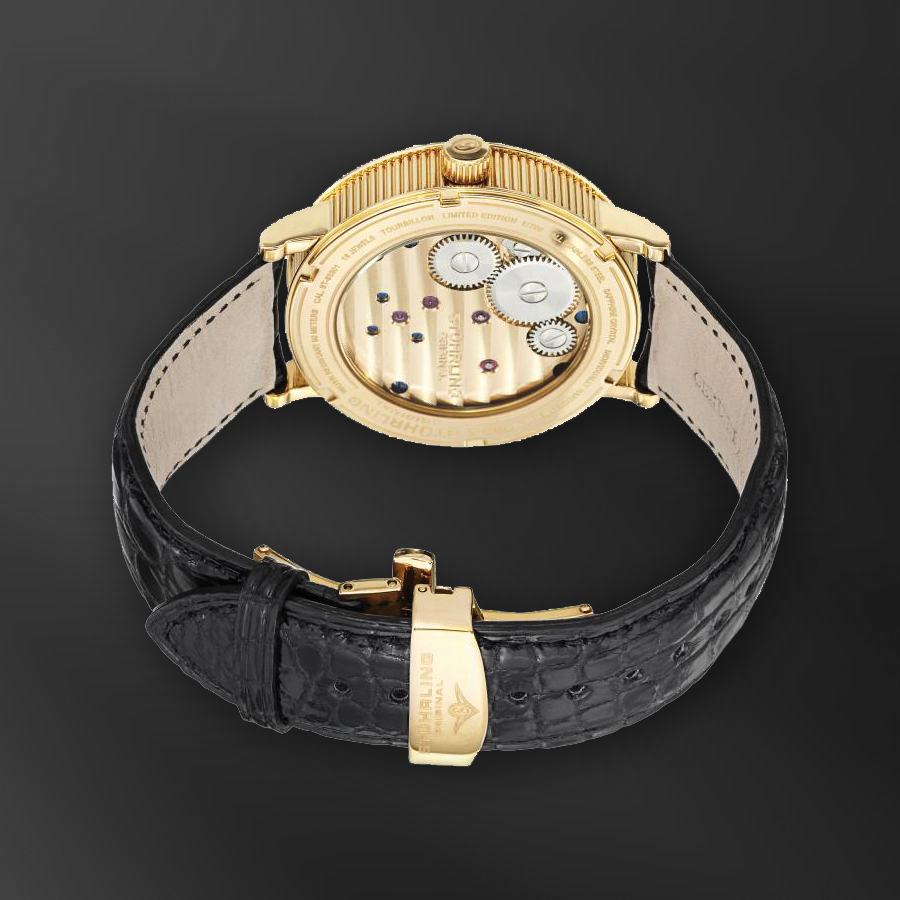  Đồng hồ Stuhrling Original Tourbillon 502.333X2 Limited