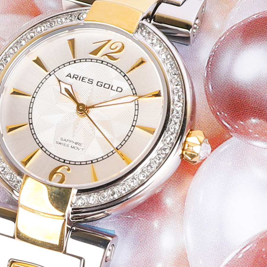 Đồng hồ Aries Gold AG-L500 2TG-WHITE