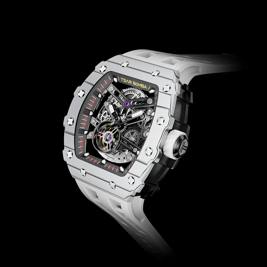 Đồng hồ Tsar Bomba TB8208CF-05 Carbon