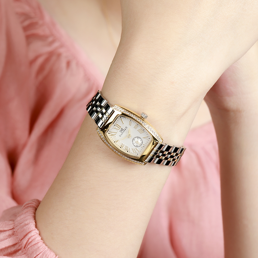 Đồng hồ Diamond D DM1008-2TG