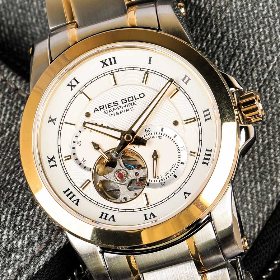 Đồng hồ Aries Gold AG-G9001 2TG-W