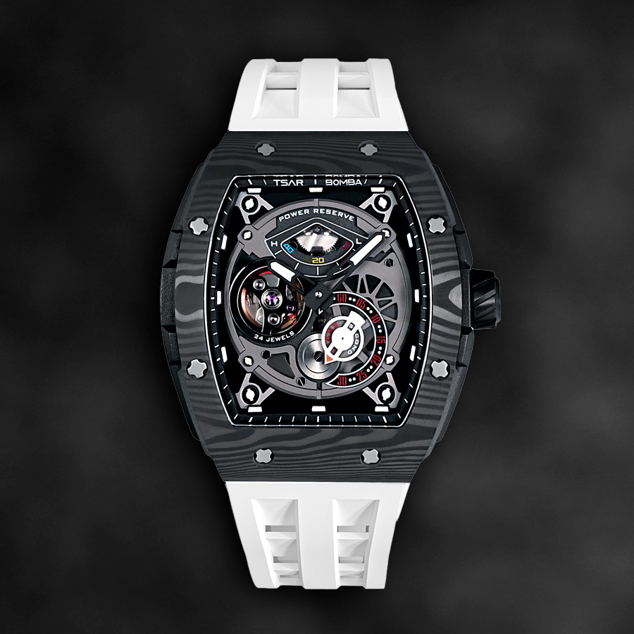 Đồng hồ Tsar Bomba TB8210CF-02 Carbon